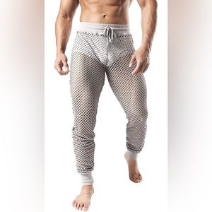 Fishnet pants